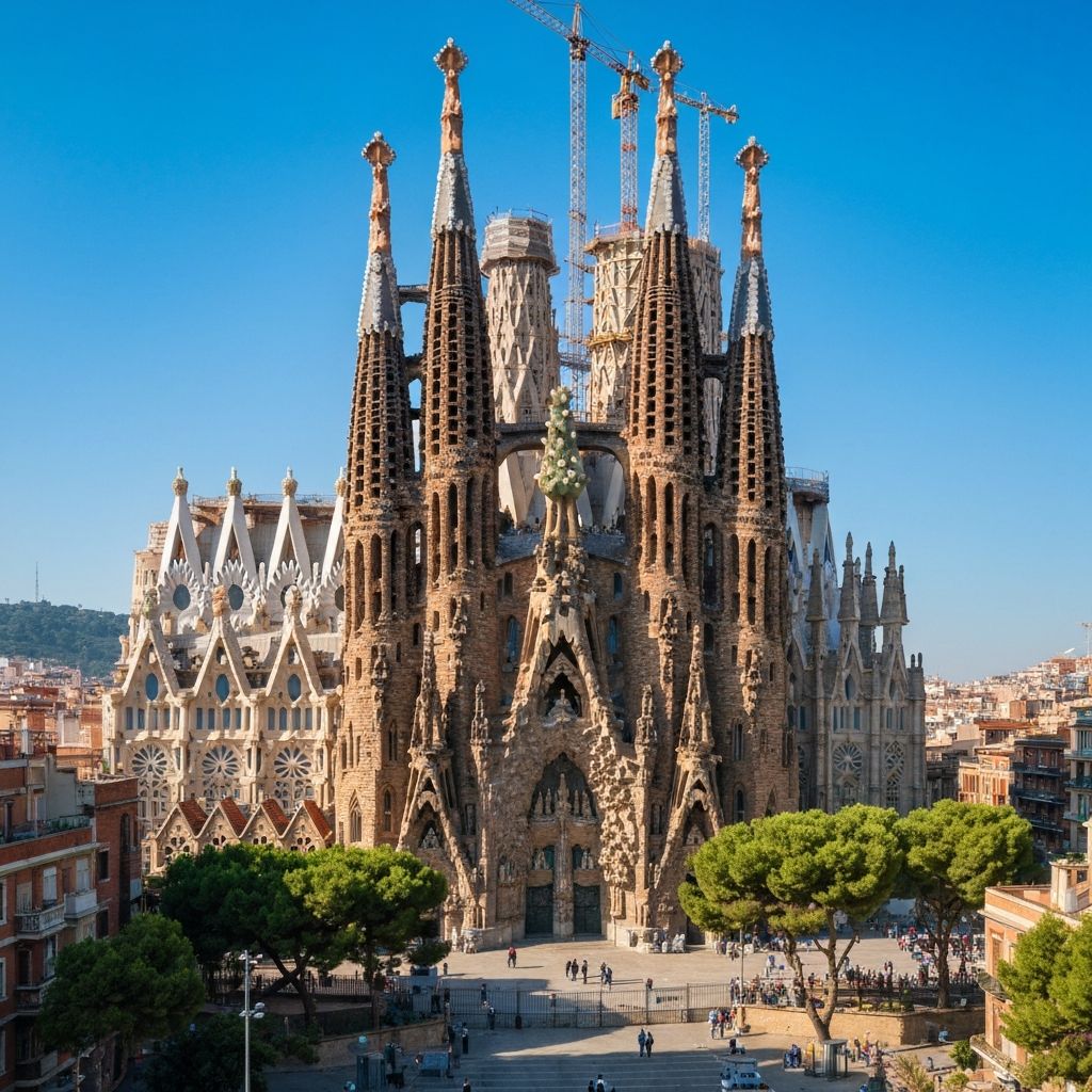 Барселона, Испания